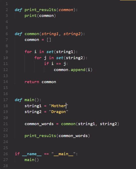 Putting an apa reference list in alphabetical order is as easy as abc… or is it? How to find common characters between two strings in ...