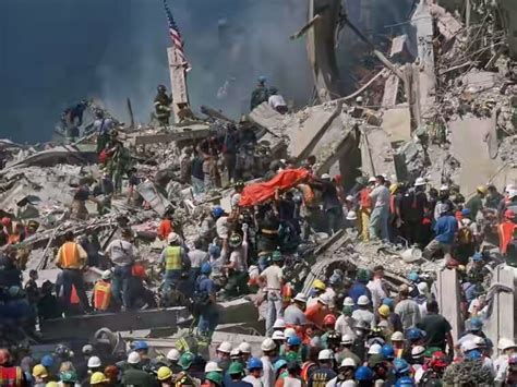 Pictures From 911 Attacks In America Nairaland