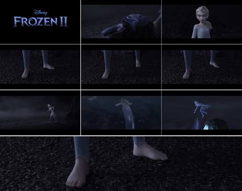 Frozen Elsa Feet Soles