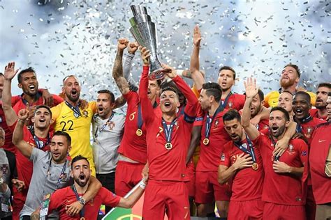 Ligue Des Nations Uefa Cr7 Remporte Un 2ème Trophée Avec Portugal Et