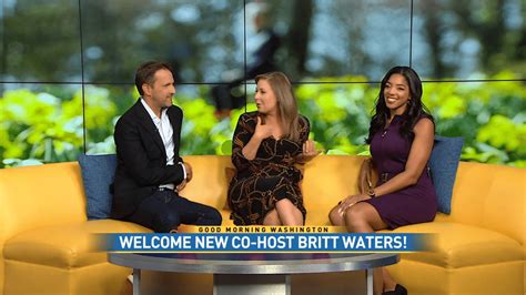 Good Morning Washington Welcomes Co Host Britt Waters Wjla
