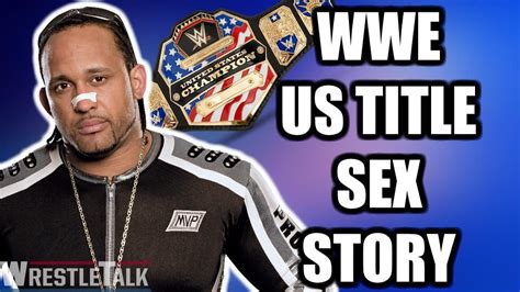 Mvps Wwe United States Title Sex Story Wrestletalk