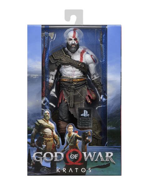 God Of War 4 Kratos 7 Inch Scale Figure In Packaging The