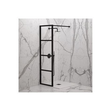 Lusso Showers Industrial Complete Walk In Shower Enclosure Kit A All