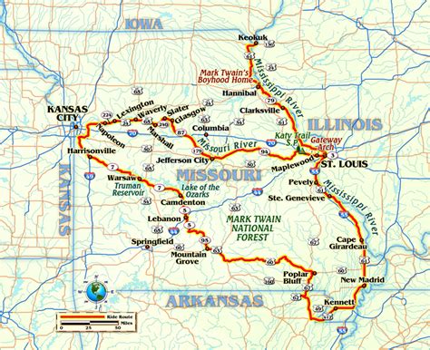 Riding Missouris Great River Road Rider Magazine