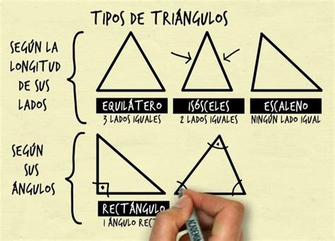 Clasificación De Triángulos Según Sus Lados