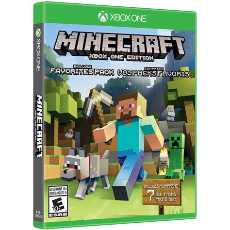 Mojang Minecraft Xbox One Edition Favorites Pack 44z 00025 Bandh