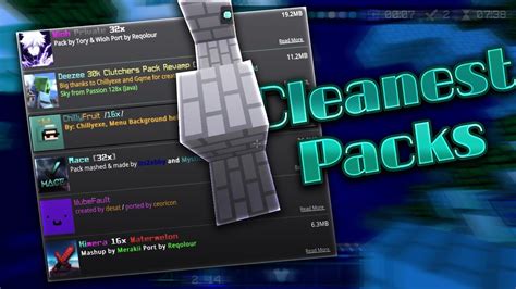 The Cleanest Pack Folder For Hive Controller Pvp Mcpe 118 Youtube