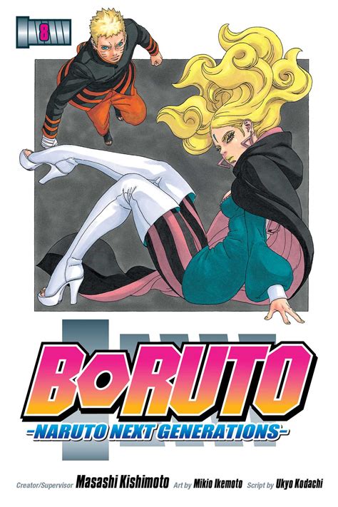 Boruto Naruto Next Generations Vol 8 Book By Ukyo Kodachi Masashi