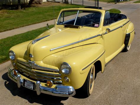 1947 Ford Super Deluxe Is Listed For Sale On Classicdigest In Arlington