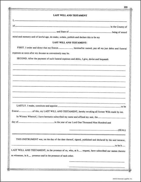 Sample codicil to last will and testament. Free Printable Contractor Bid Forms - Form : Resume Examples #L71xVmG3MX