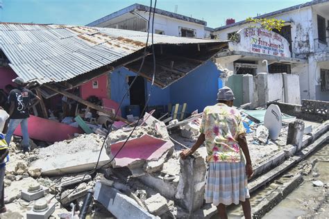 Explainer Why Are Earthquakes So Devastating In Haiti Ap News