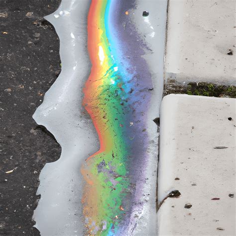 Melting Rainbow Graphic · Creative Fabrica