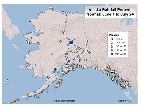 Warm Ocean Water Leads To Heavy Rain In Alaska Alaska Public Media