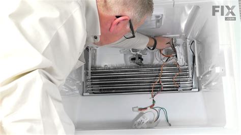 Whirlpool Refrigerator Repair How To Replace The Defrost Thermostat