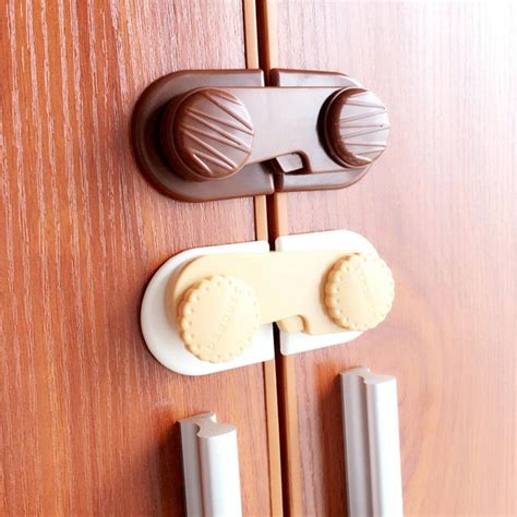 Baby Safety Locks For Cabinet Fridge Drawer Child Lock Cupboard Door