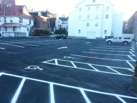 A Lot Of Parking Just Opened In Newport Newport Ri Patch