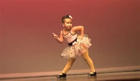Girl Gains National Respect For Sassy Dance Moves
