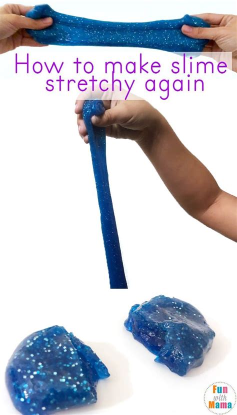 Jan 11, 2021 · immerse the slime in warm water and leave it to soak. How To Make Slime Stretchy Again | How to make slime, Diy ...