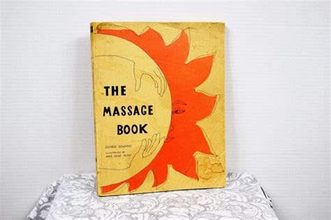 Massage Book By George Downing 1972 Trade Paperback For Sale Online Ebay Books Massage