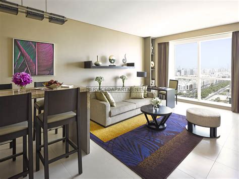 Bedrooom Luxury Serviced Apartments For Rent At Dusit Thani Abu Dhabi