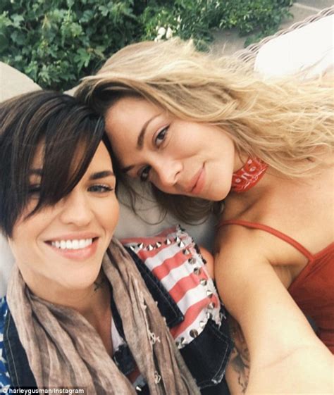 Ruby Rose Reveals Girlfriend Harley Gusman Has Given The DJ Love Notes