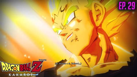 El Sacrificio De Vegeta Dragon Ball Z Kakarot Capítulo 29 Español