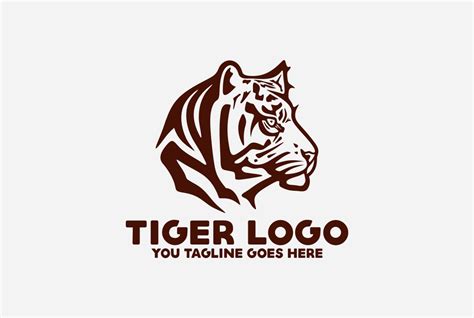 Yogesh traders cheetos guy brand tony the tiger, others, text, orange, logo png. Tiger Logo ~ Logo Templates ~ Creative Market