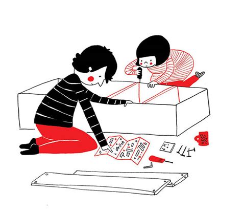 Heartwarming Illustrations Show That True Love Is In The Little