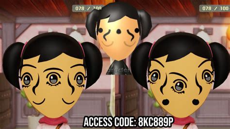 Miipedia Two Faced Popular Mii Edited From Another S Base