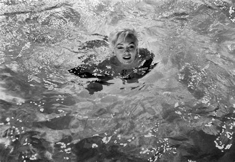 Lawrence Schiller First Dip Marilyn “somethings Got To Give” 1962