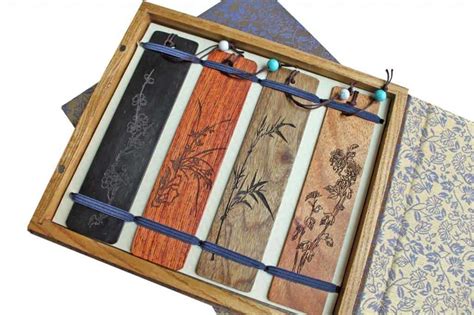Check out our gift handmade wood selection for the very best in unique or custom, handmade pieces from our shops. Olina Handmade Natural Wood Bookmark - NoveltyStreet