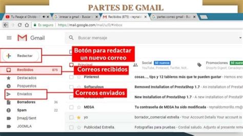 Clase 4 Correo Electrónico Gmail Enviar Un Correo Electrónico U