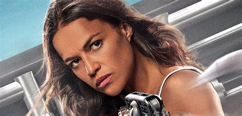 Gisele dies in fast and furious 6 trying to protect han, who is killed by deckard shaw during the events of tokyo drift. Michelle Rodriguez Poster For Fast & Furious: Supercharged ...