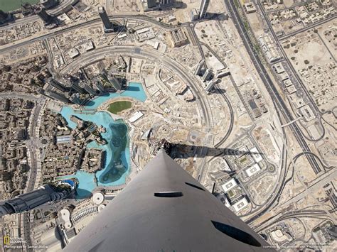 Stunning View From The Top Of Burj Khalifa Dubai Burj Khalifa Visit