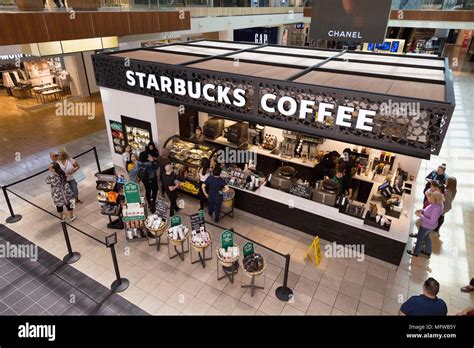 Starbucks Coffee Mall