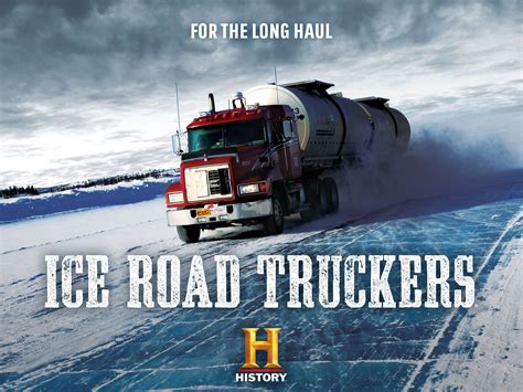 Not enough ratings to calculate a score. Ice Road Truckers Airing, History, Cast and Salaries