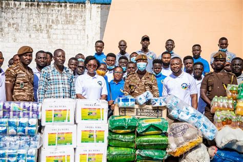 Nsawam Prisons Receive Support From Osafric