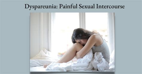 Dyspareunia Painful Sexual Intercourse Alignment Monkey