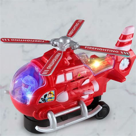 Tutunaumb Clearance Helicopter Toy Helicopter With 4d Stunning