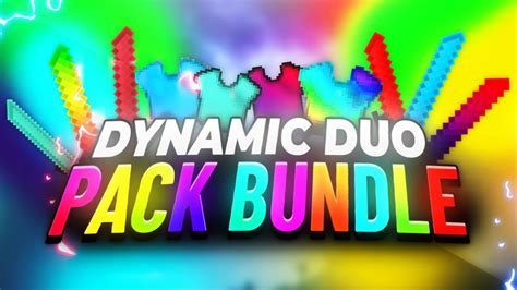 🌈dynamic Duo Pack Bundle🌈 Texture Pack Release Youtube