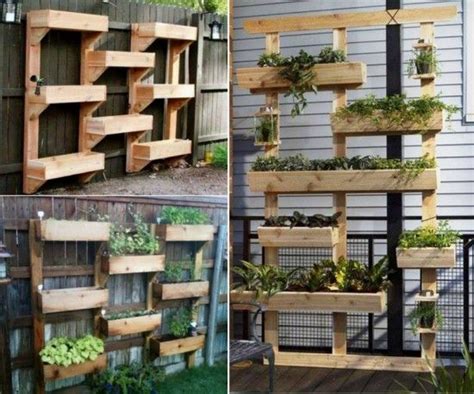 Ideal for a small kitchen space since it combines two needed things into. 20+ Creative DIY Vertical Gardens For Your Home ...