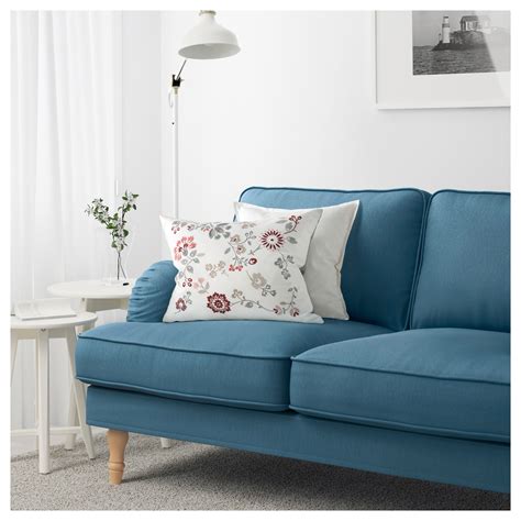 5% coupon applied at checkout. STOCKSUND 3-seat sofa ljungen blue | IKEA Living Room
