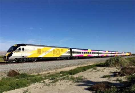 Brightline High Speed Rail Travel Will Arrive In Florida This Summer