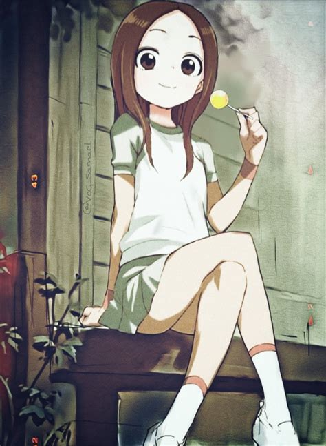 Takagi San Best Anime Shows Kawaii Anime Manga Art