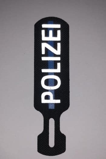 Tacpull® Polizei Thin Blue Line Ventumgear