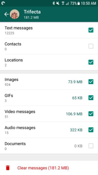 Whatsapp Beta Brings Granular Storage Usage Management To Android