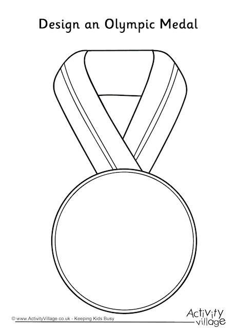 Design An Olympic Medal Olympics Activities Olympic Crafts Olympic