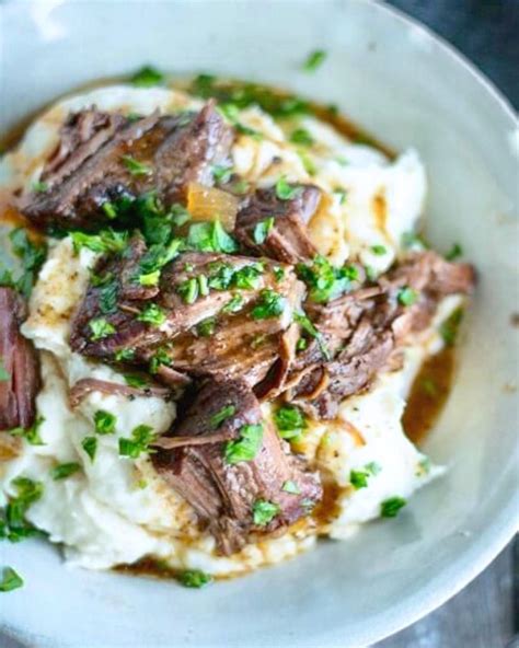 Slow roasting beef gives you a juicy, tender roast served best with your favorite veggies. This easy Keto Balsamic Beef Pot Roast is super comforting ...