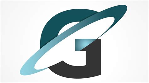 Glossy Letter G Logo Design Tutorial Adobe Illustrator Logo Design My